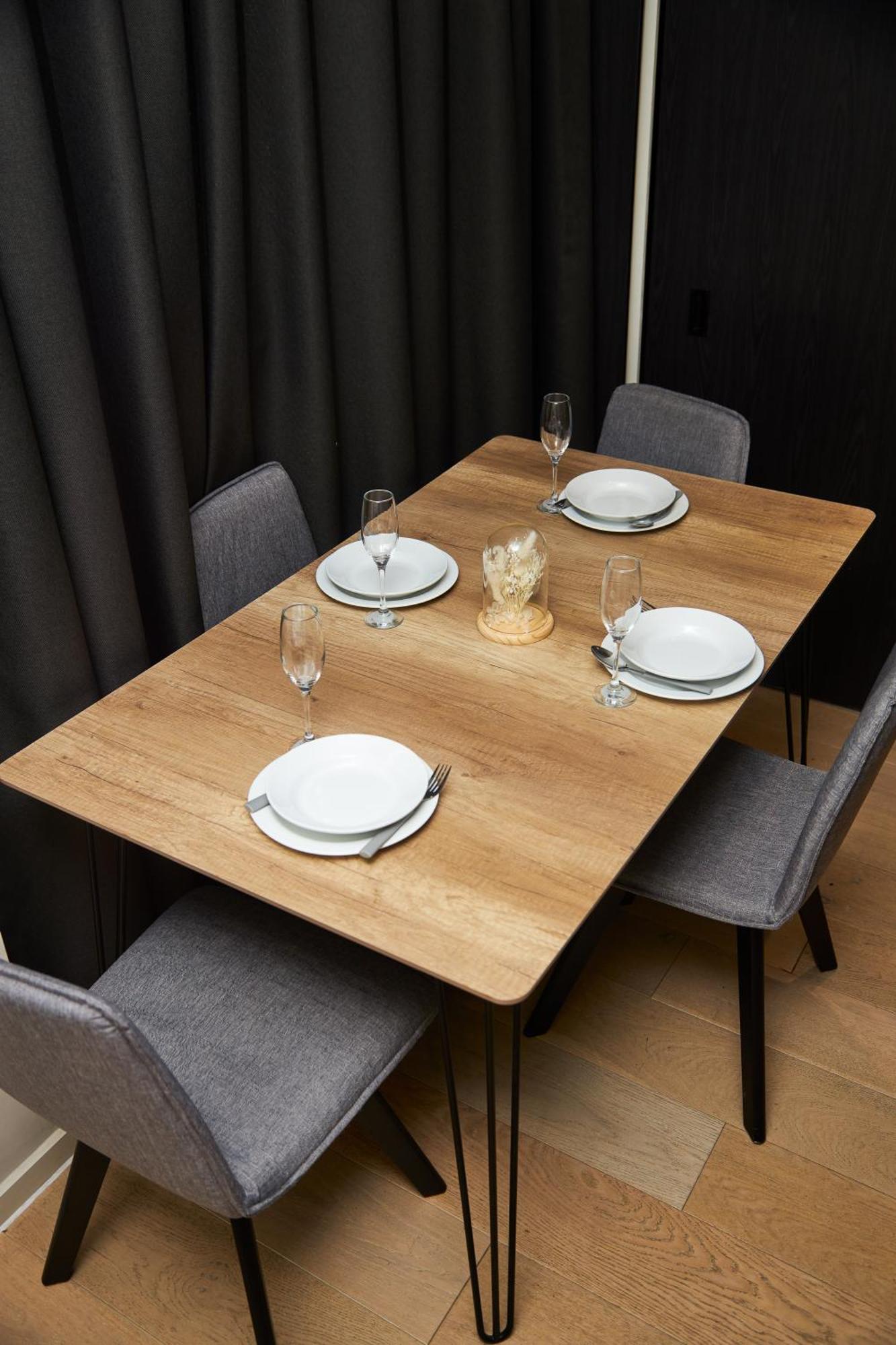 Central Manchester Luxury 2 Bed Apartment With Balcony Esterno foto