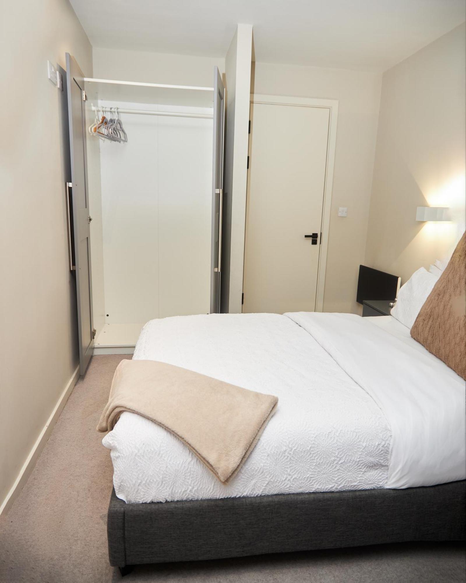 Central Manchester Luxury 2 Bed Apartment With Balcony Esterno foto